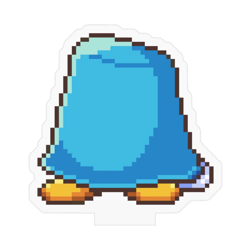 バケツくんアクリルすたんど