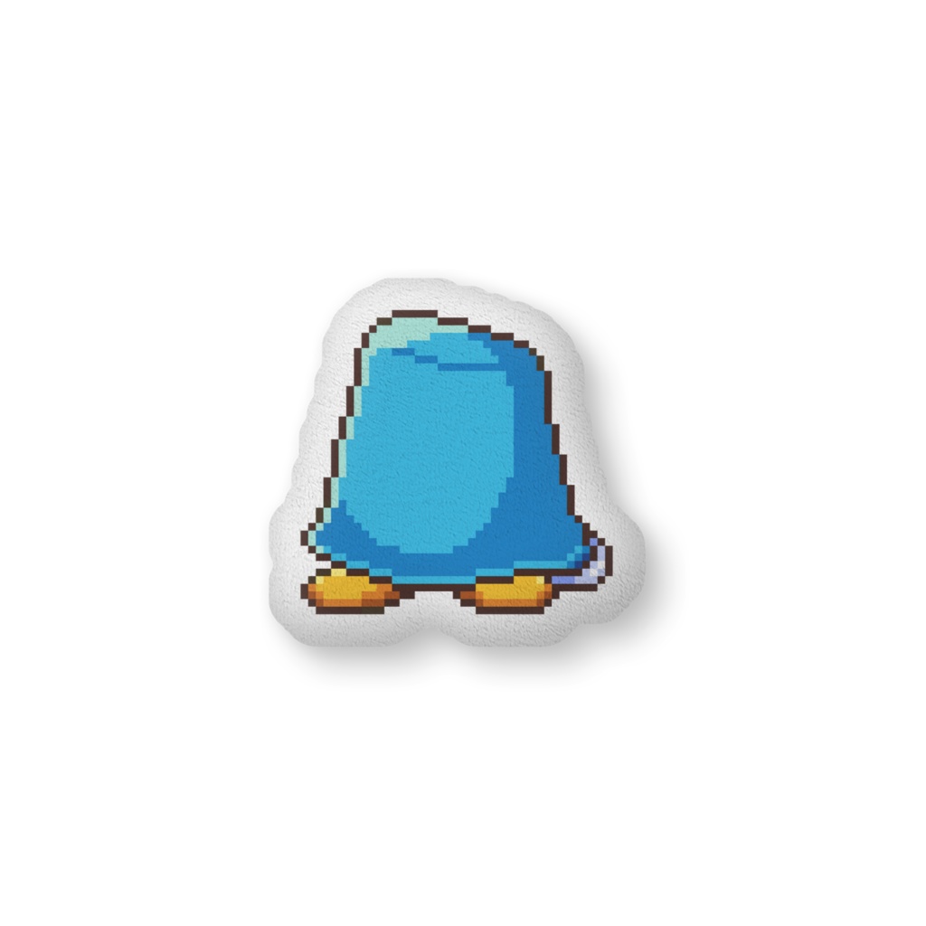 バケツくんクッション