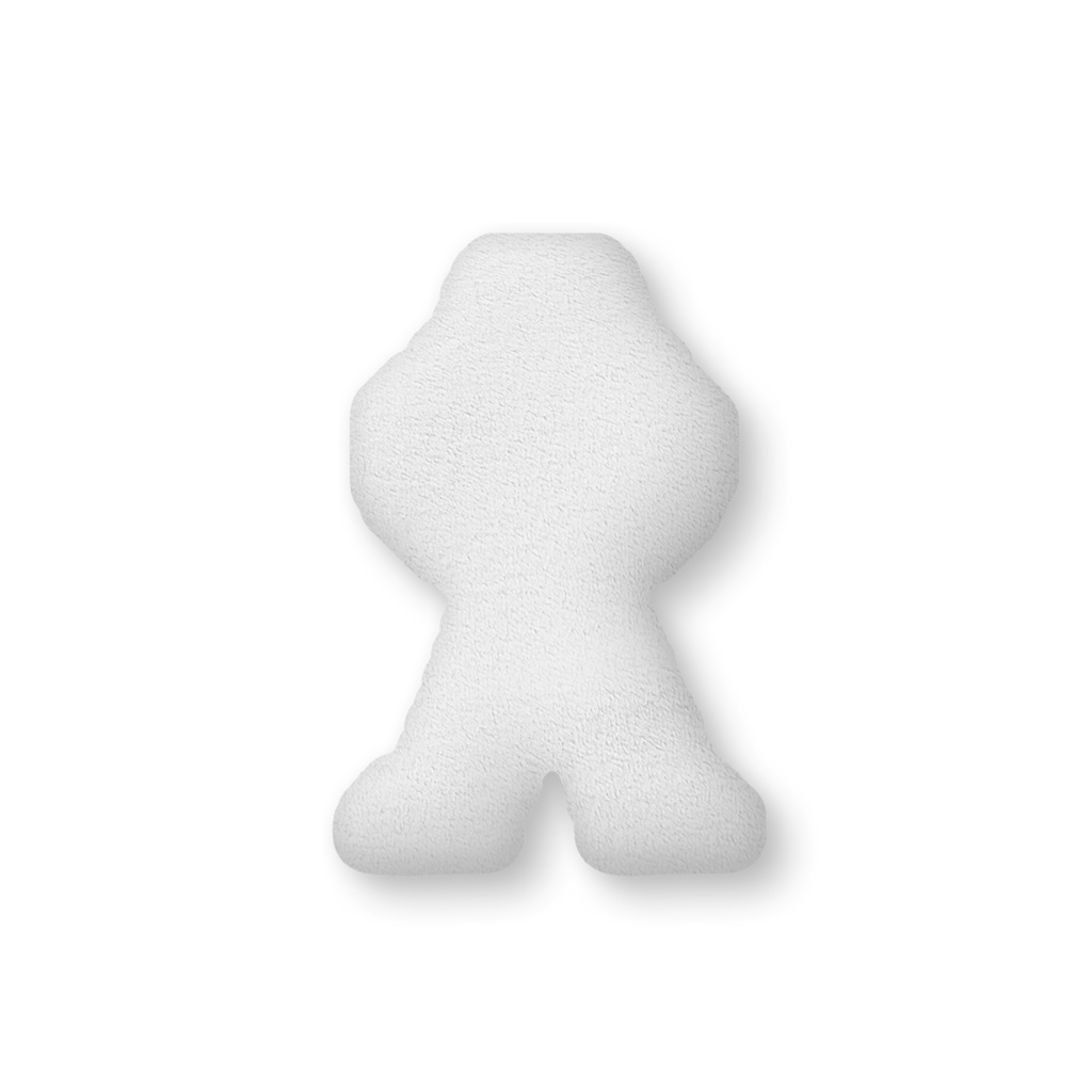 バケットマン クッション