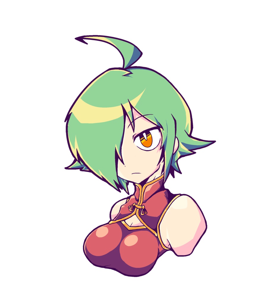 飴ちゃん、チャイナ ステッカー