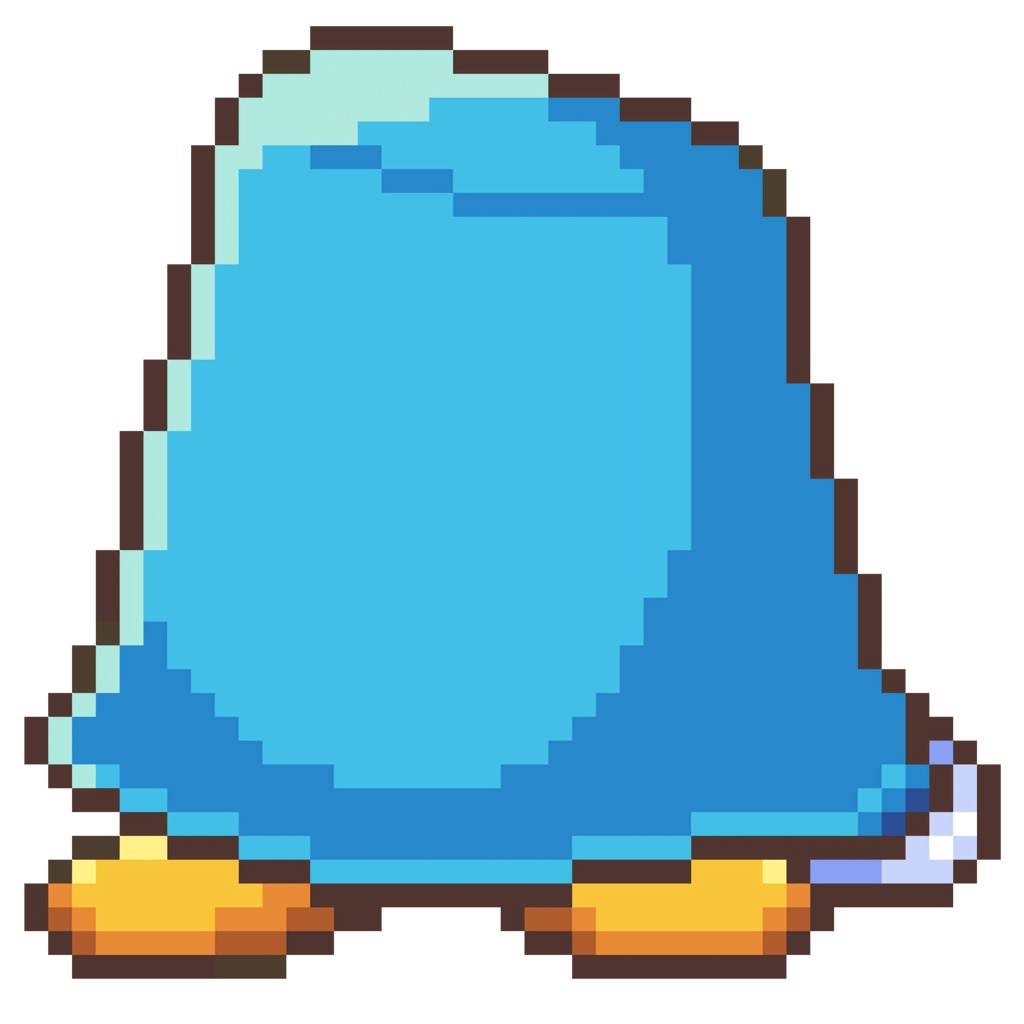 バケツくんアクリルキーホルダー