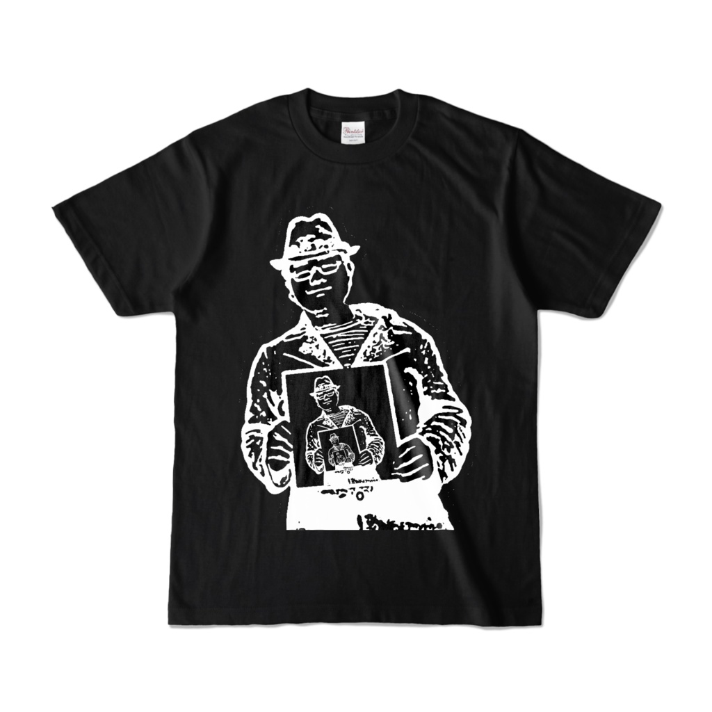 NorishigeExtend.png T-Shirt Black hanten