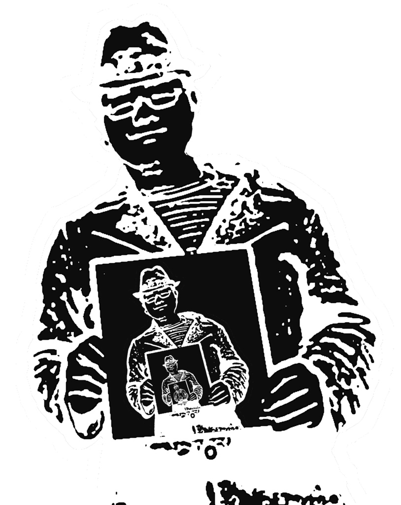 NorishigeExtend.png T-Shirt Black hanten