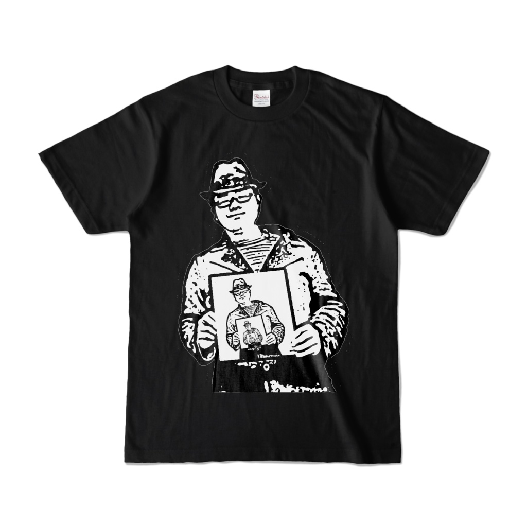 NorishigeExtend.png T-Shirt Black