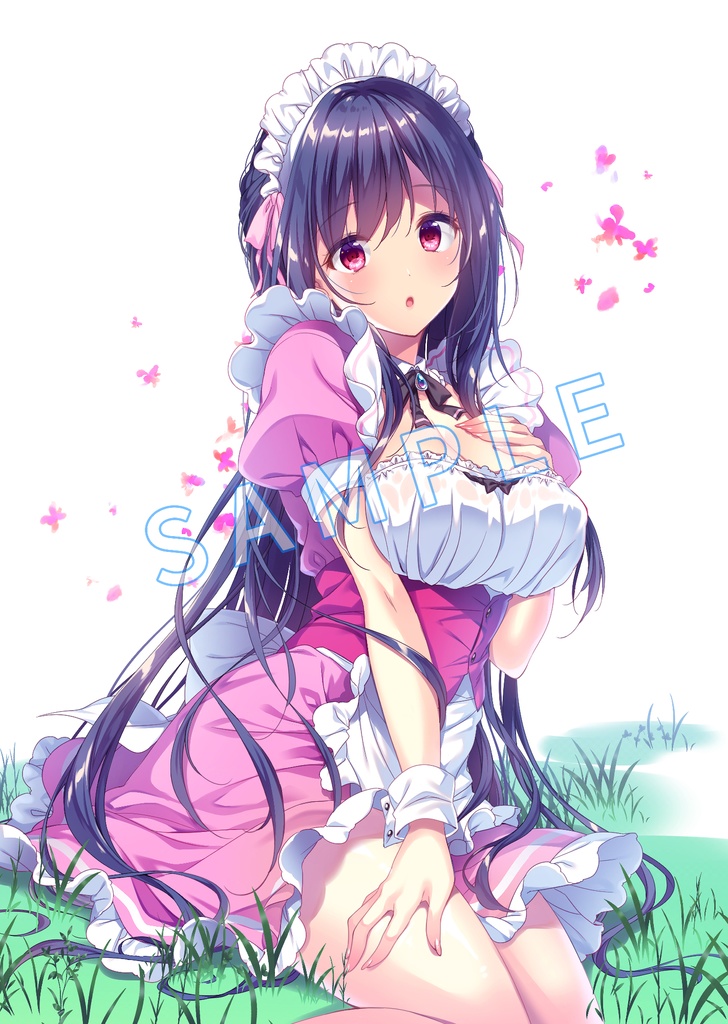 【受賞記念】マキナのクリアポスター(A3サイズ)（単品）