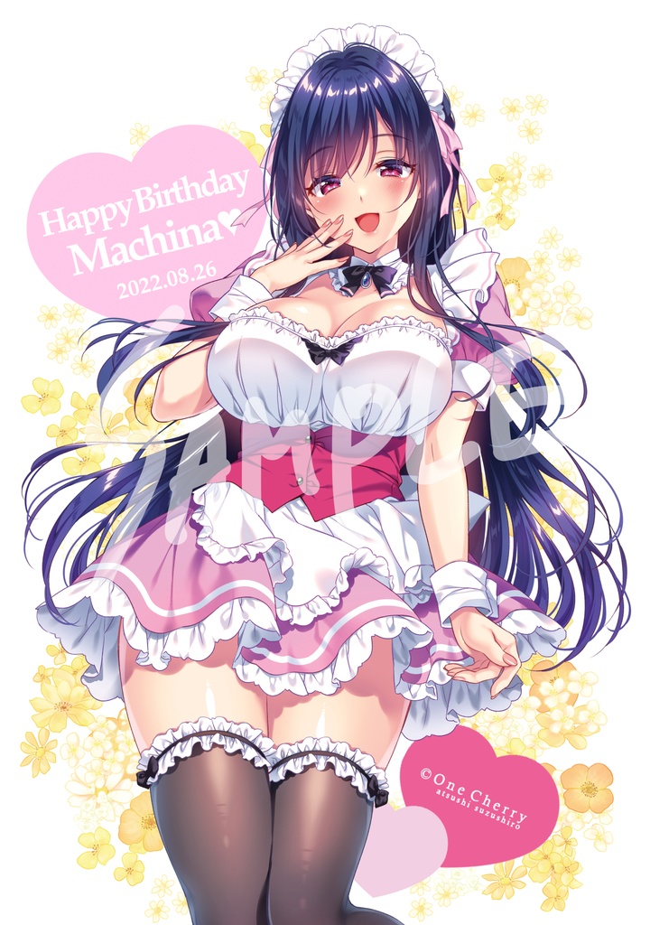 マキナのA3クリアポスター2022ver