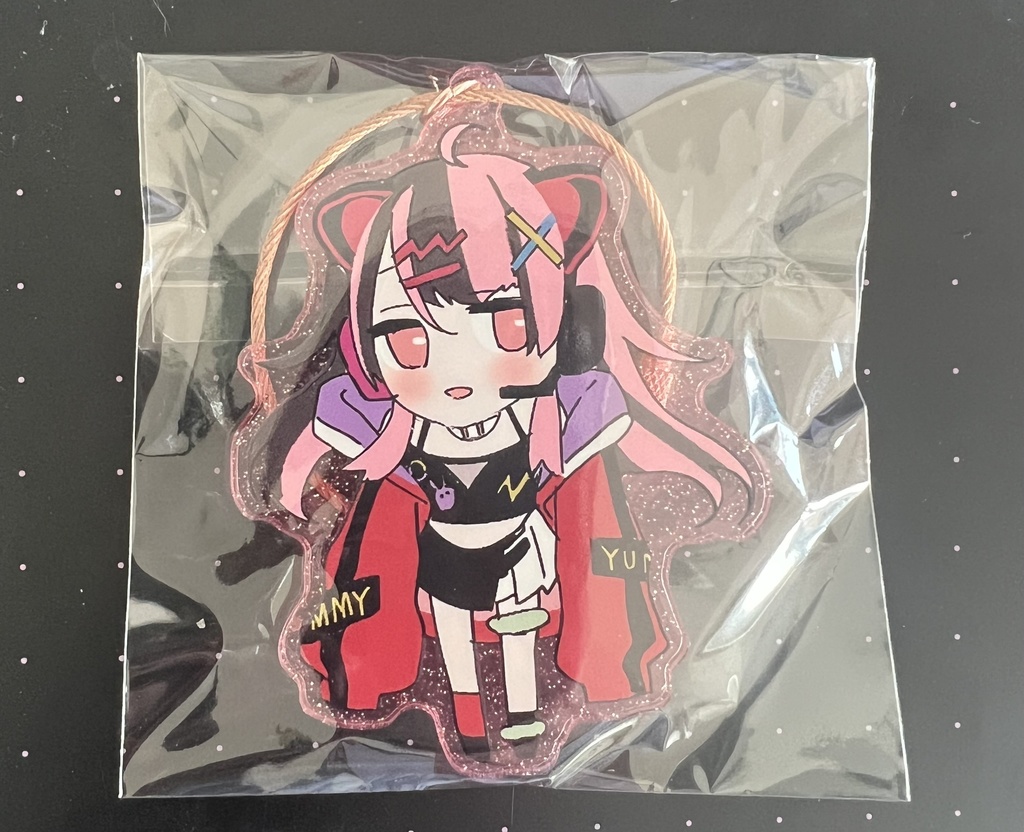 千石ユノちゃんアクキー