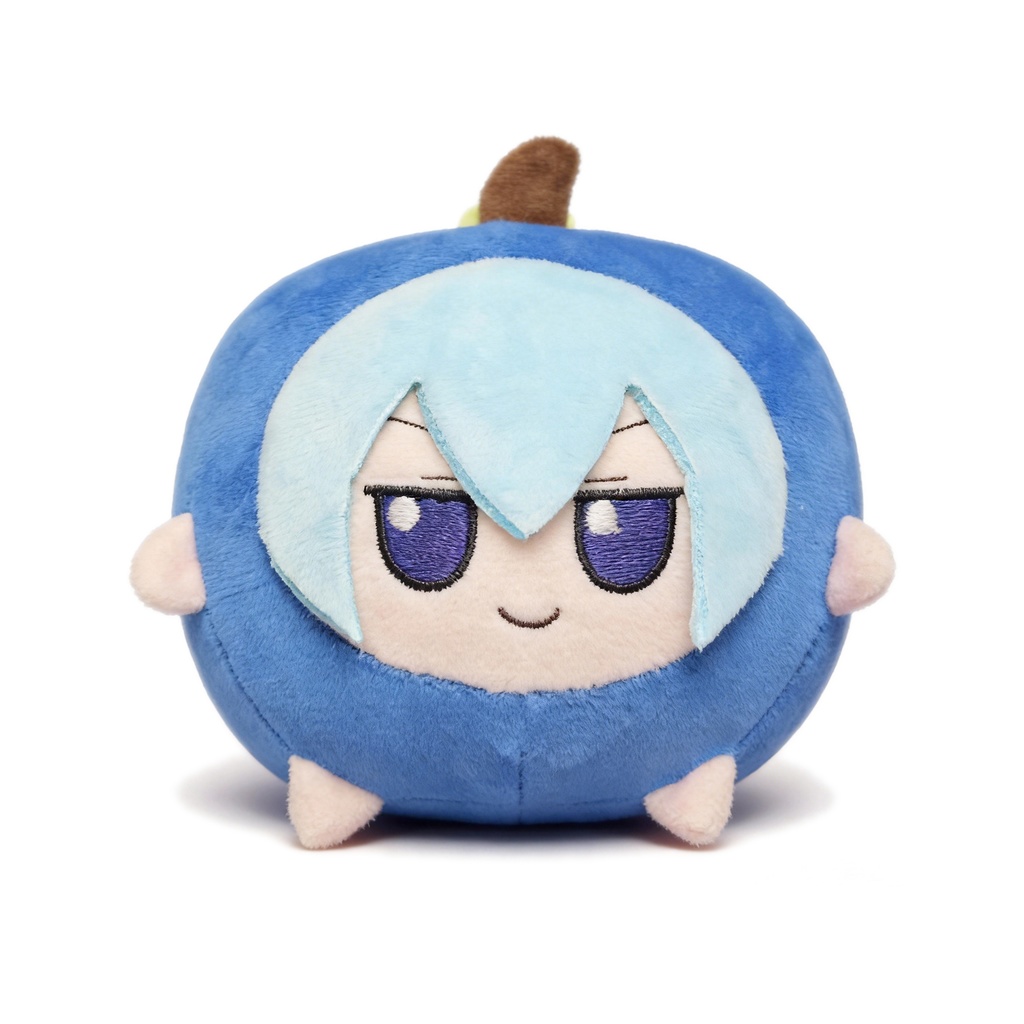 Cirno Apple Baka Plush Toy Original Fan Project by Mysterious Sea, Touhou Project Cotton Doll, Collectible Soft Gift for Anim