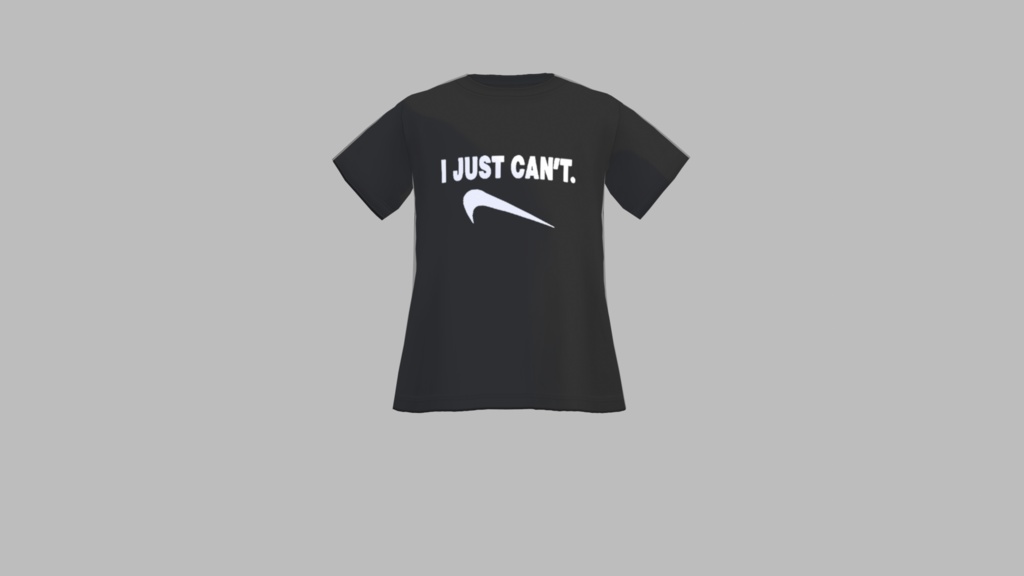 [VRoidTexture] I JUST CANT (Free|unisex|無料|男女兼用)
