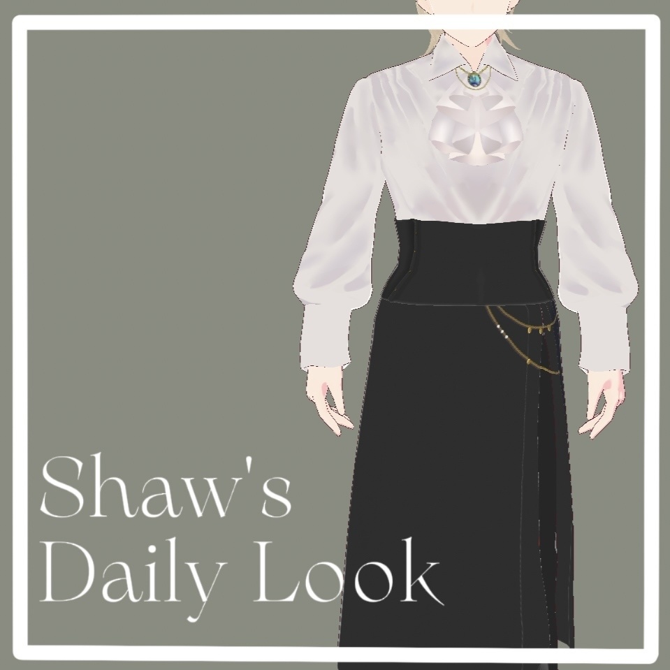 [VRoid]Shaw'sDailyLook|ショーのデイリールック