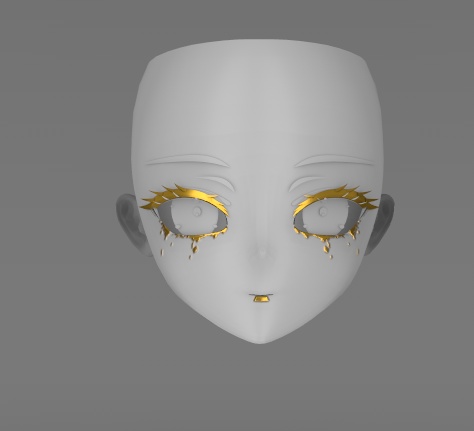 【Kisha専用MAKEUP】アロマAROMA