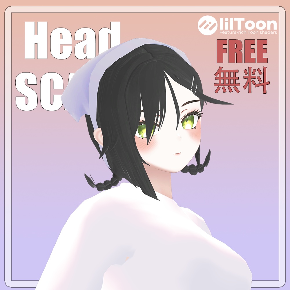 【無料|FREE】HeadScarfヘッドスカーフ
