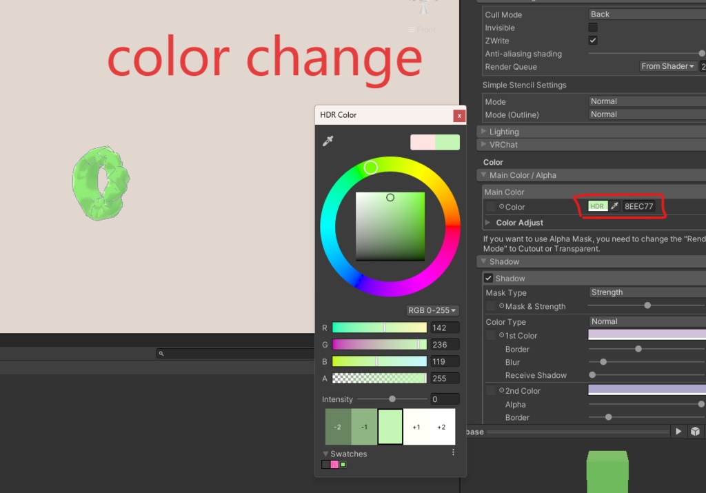 【無料有】Scrunchieヘアゴム