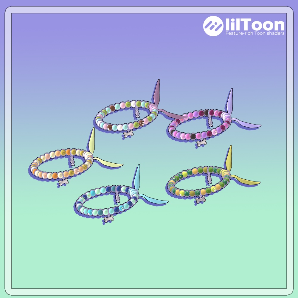 キティパピーフレンドシップブレスレットKittyPuppyFriendshipBracelet