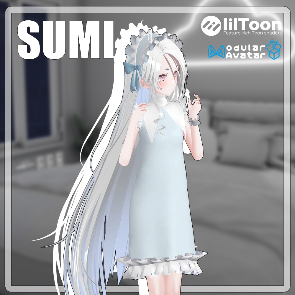 [ゾメちゃん専用衣装]SUMI（新作-50%）