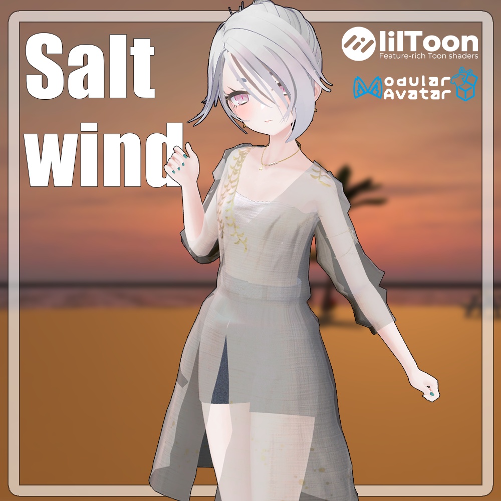 [ゾメちゃん専用衣装]SaltWind塩風