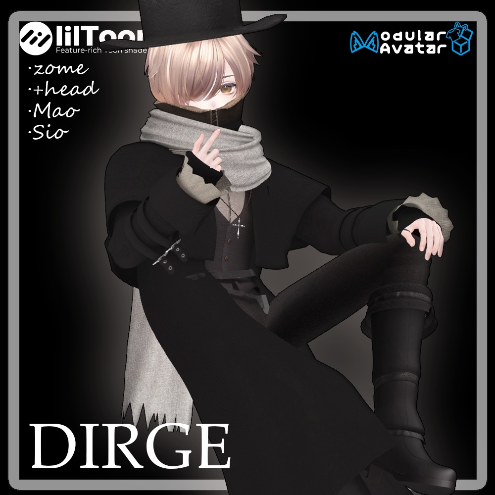 新作-50%[4Avatar対応] DIRGE哀歌