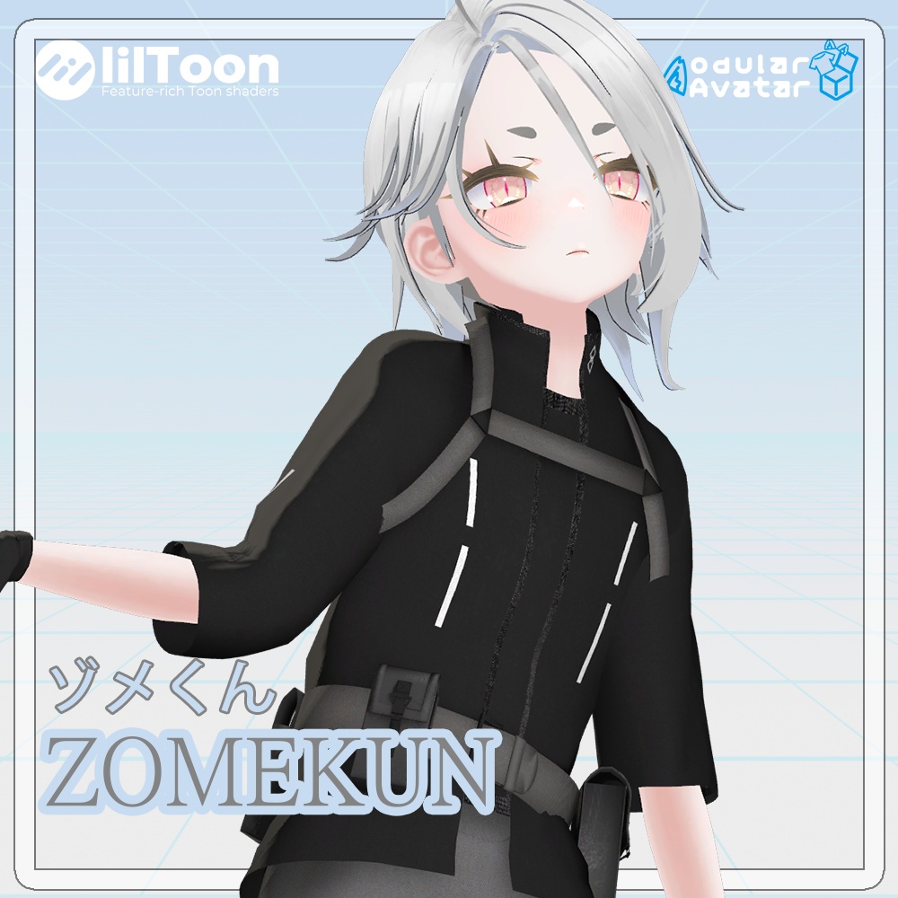 新作-50%！[ゾメちゃん専用髪型]Zomekunゾメくん