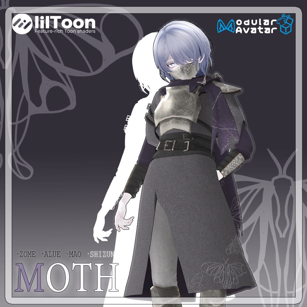 [4Avatar対応] Moth蛾