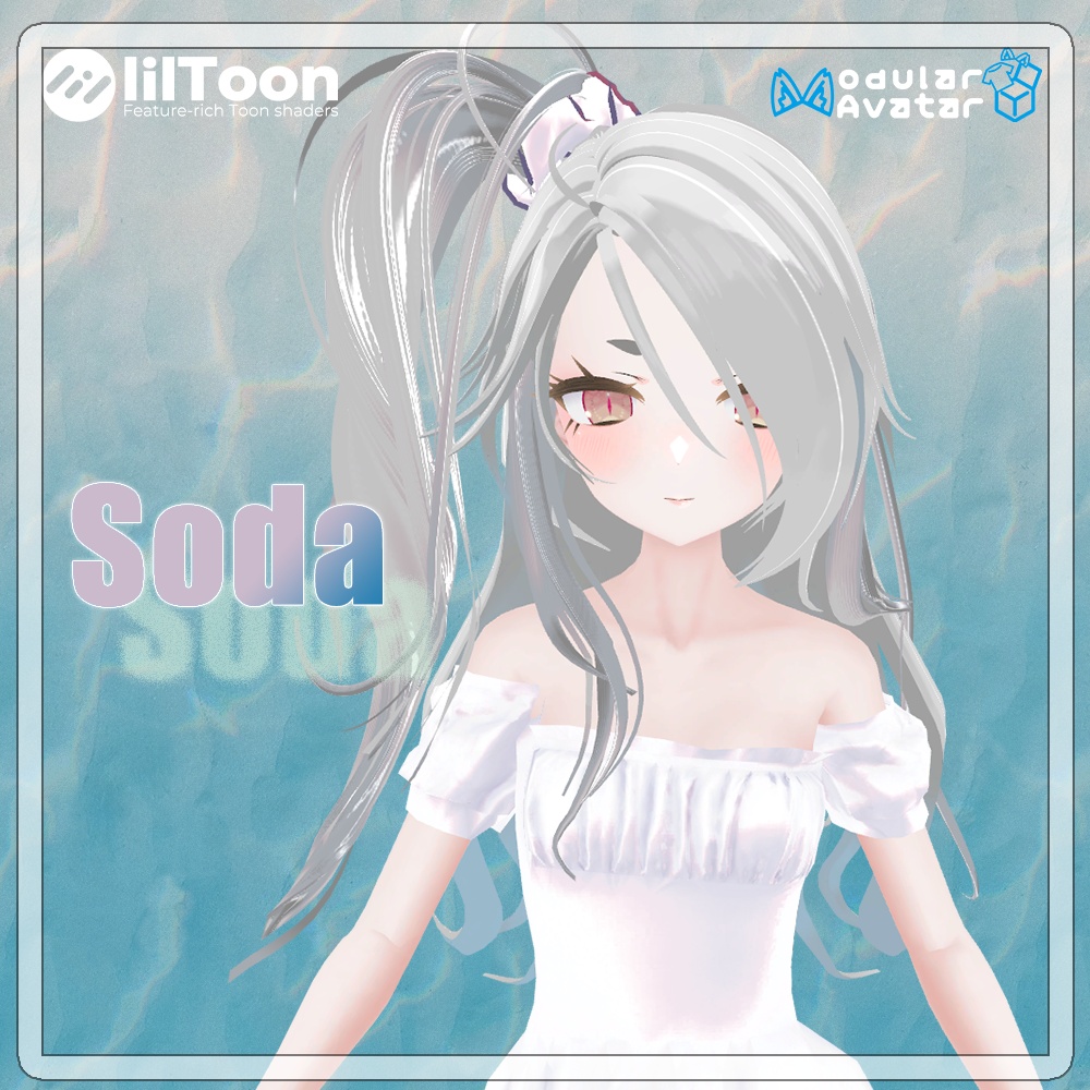 新作-50%[ゾメちゃん専用髪型]Soda