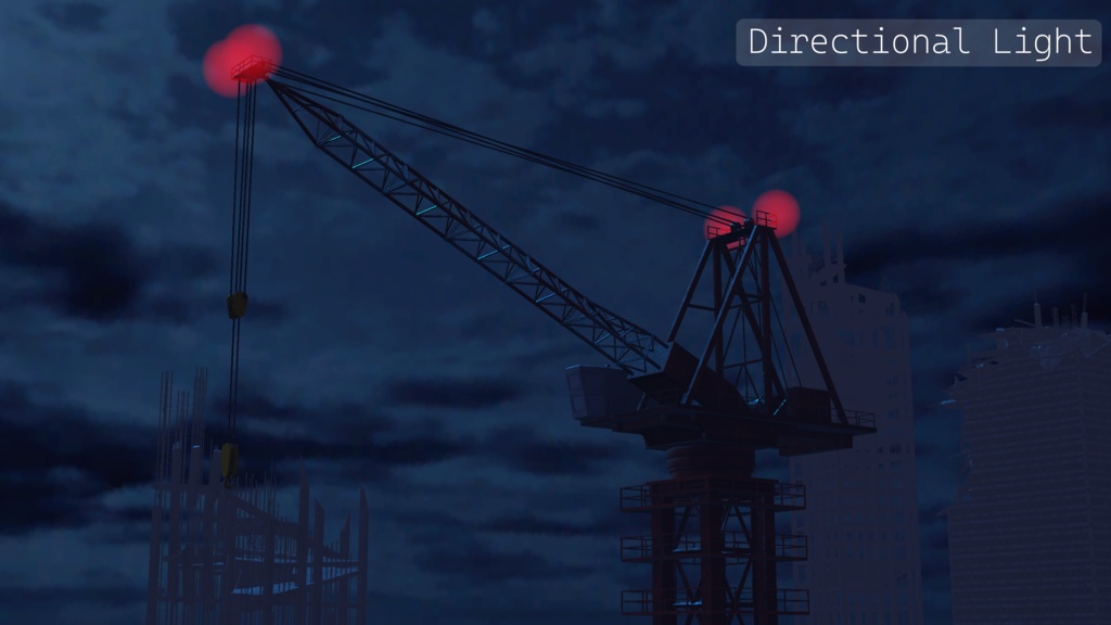 【VRChatワールド想定】タワークレーン [Tower Crane] - Lynxs works. - BOOTH