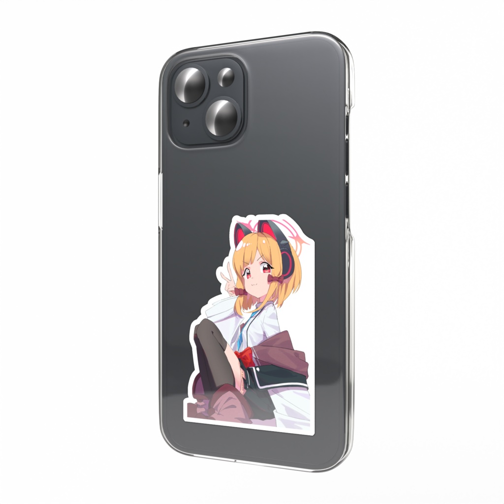 才羽モモイ ステッカー