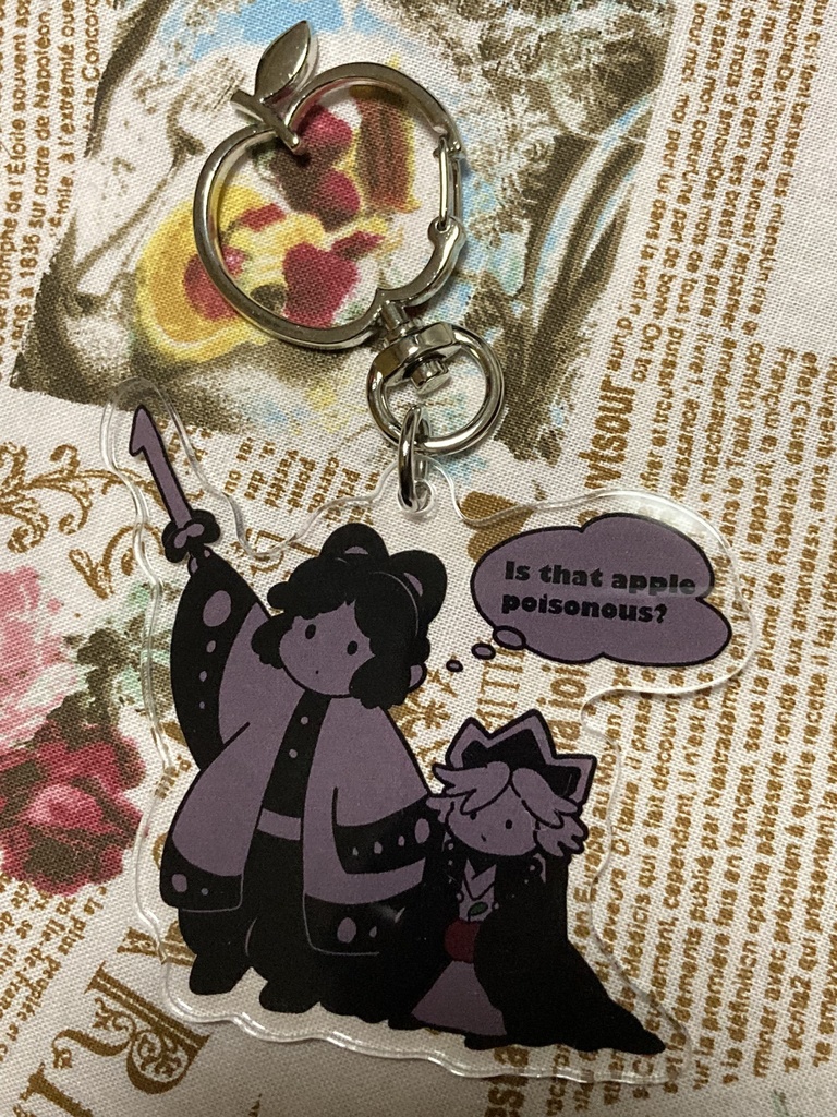 童しのリンゴアクキー