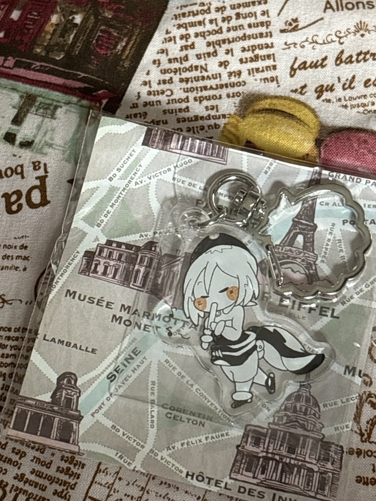 【特価！】カイのみ。ペアアクキー片割れ