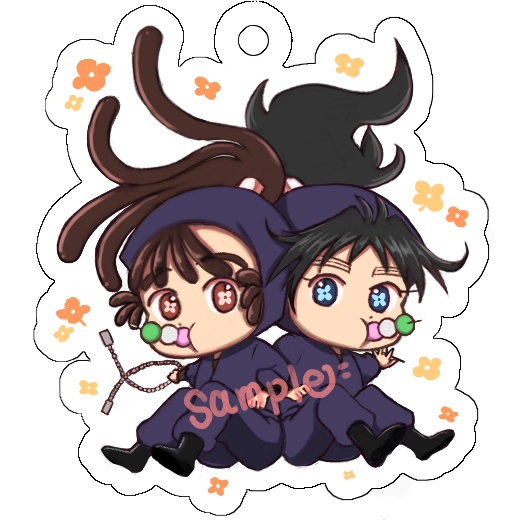 五いちゃん　もぐもぐアクキー