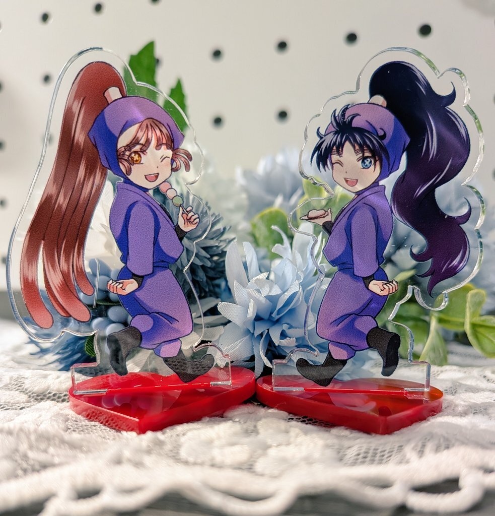 五いちゃんハートアクスタ