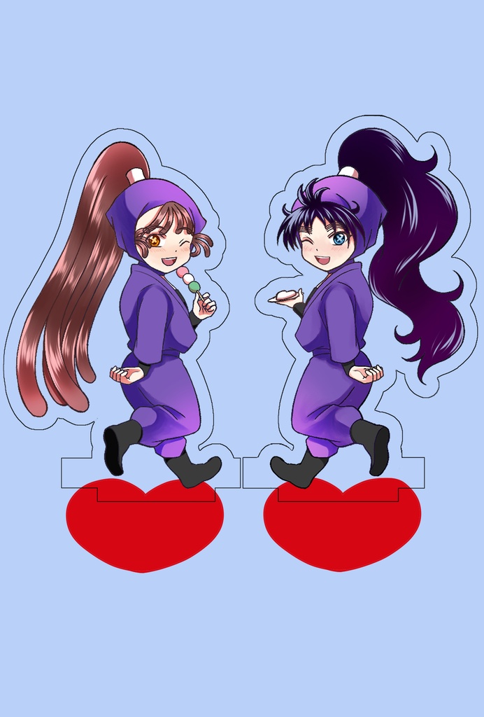 五いちゃんハートアクスタ