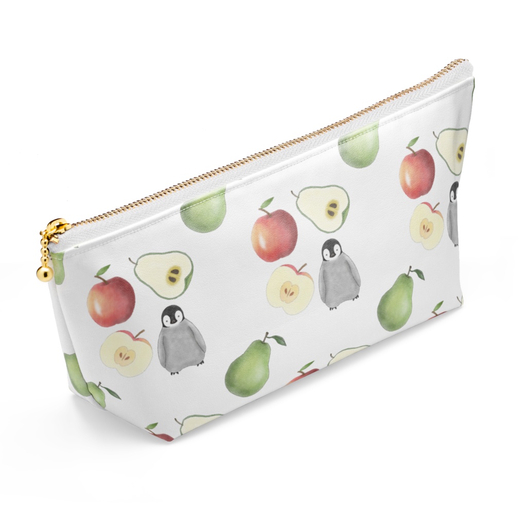 ペンギンフルーツポーチ