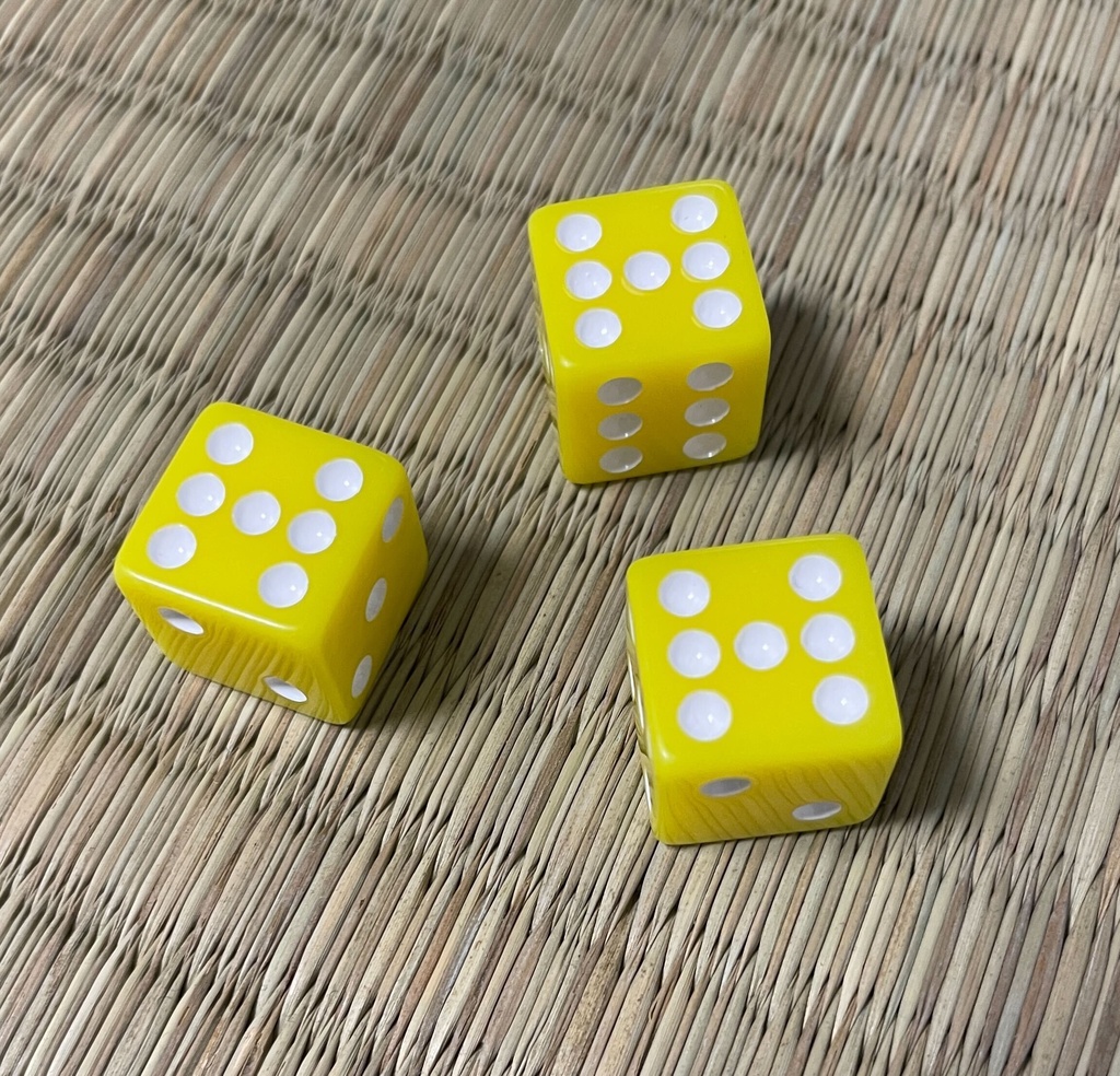 七入り賽【特殊賽チンチロ】