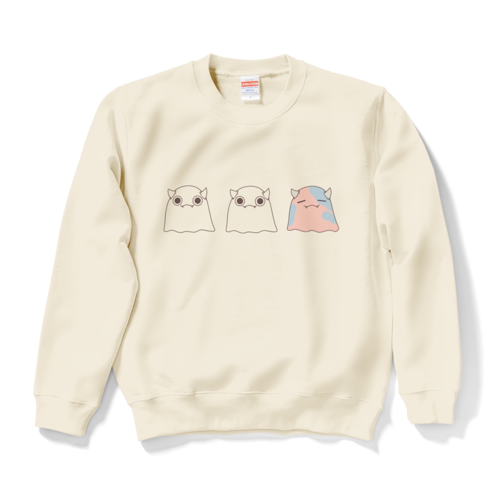 へんてこスウェット（ゆるっとベージュ）