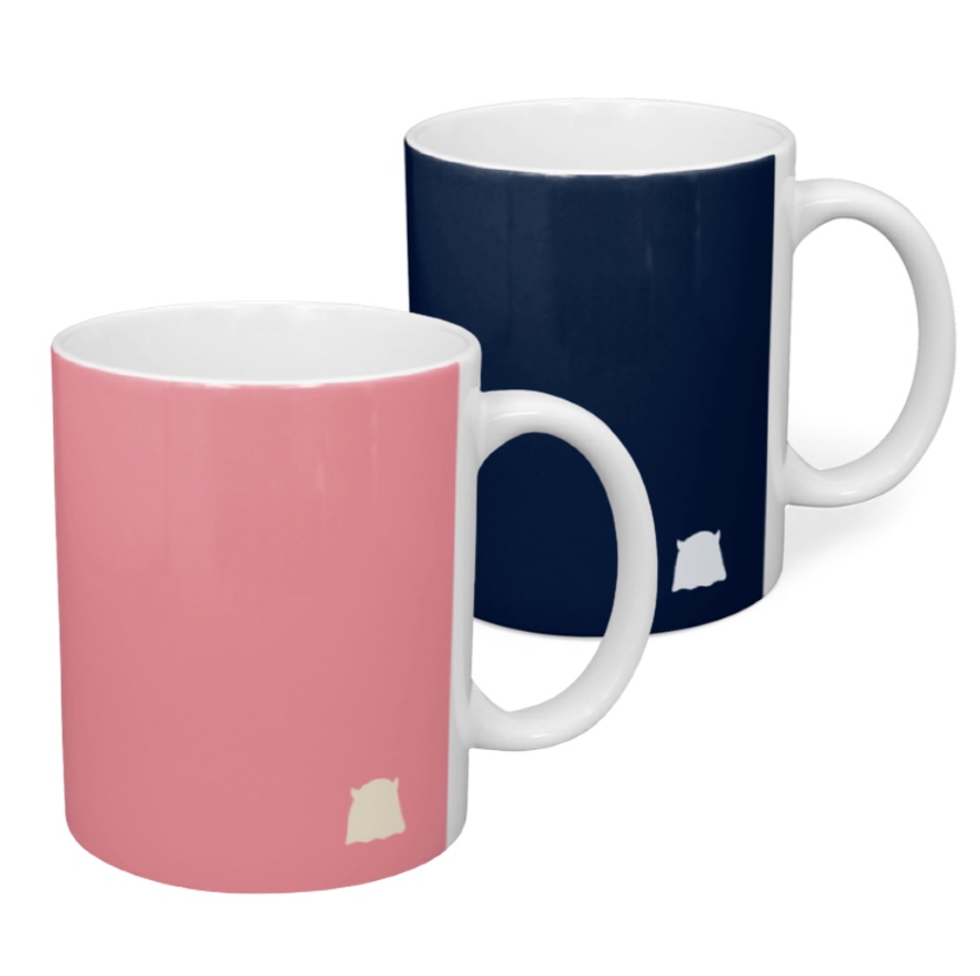 へんてこマグカップ（２カラー）