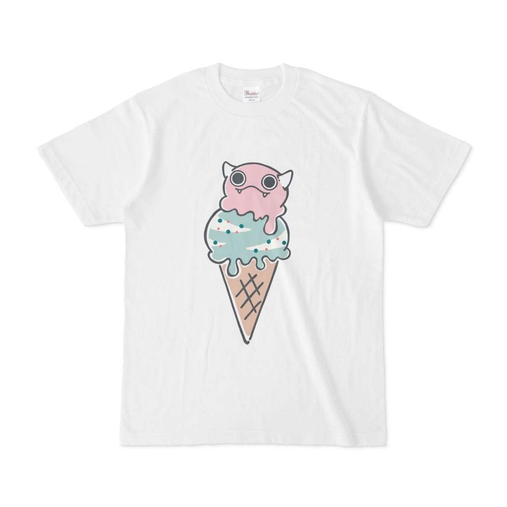 へんてこアイスTシャツ