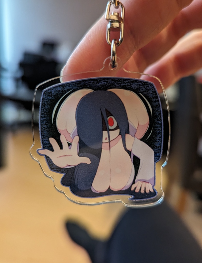 SADAKO-chanアクリルキーホルダー