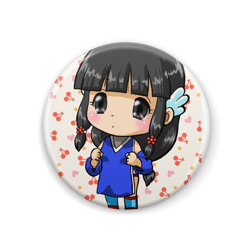 SD桜華 缶バッジ