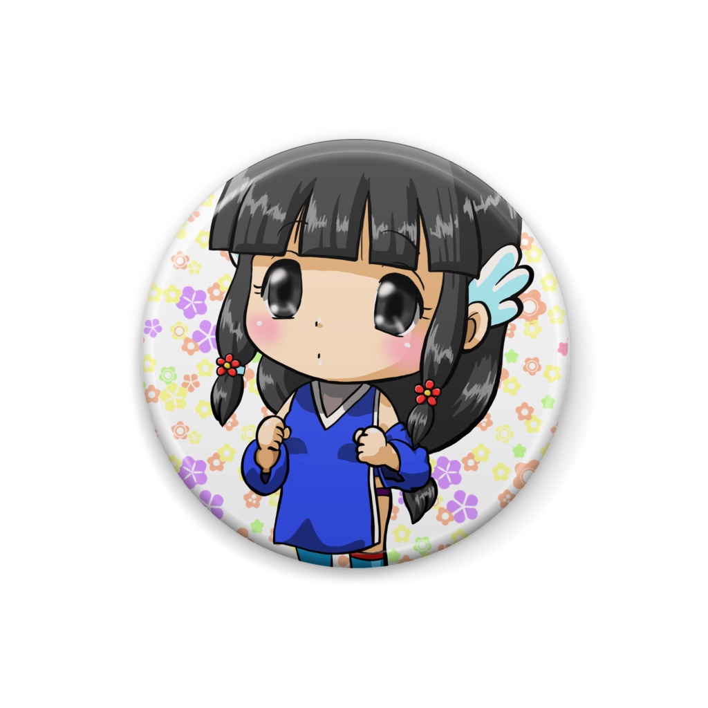 ＳＤ桜華　缶バッジ