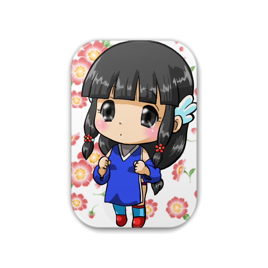 SD桜華 缶バッジ