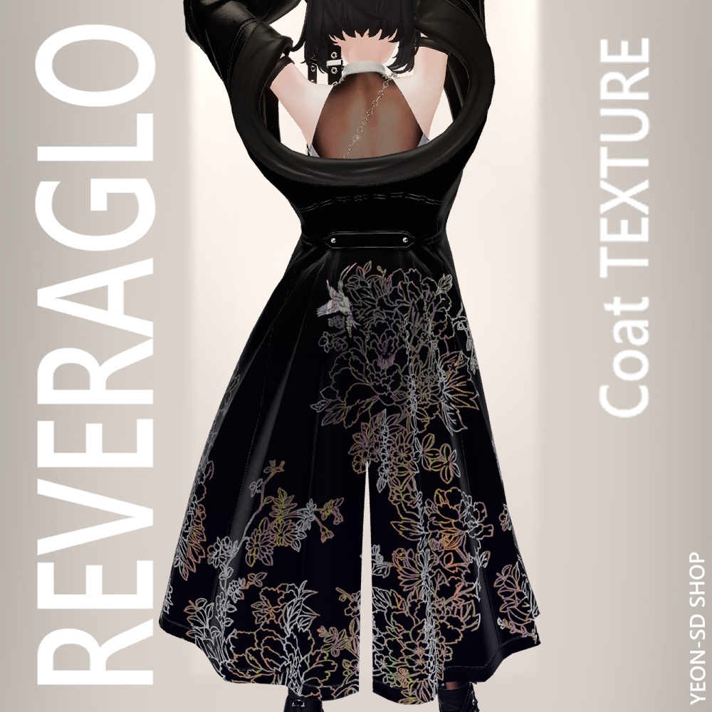 Reveraglow  [Coat TEXTURE ONLY] By Mirène Line