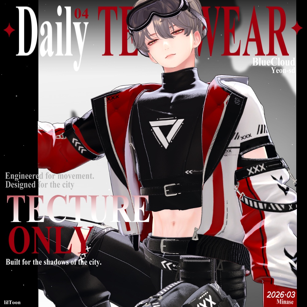 DailyTechwear-IV [TEXTURE_ONLY] By Blue Cloud image