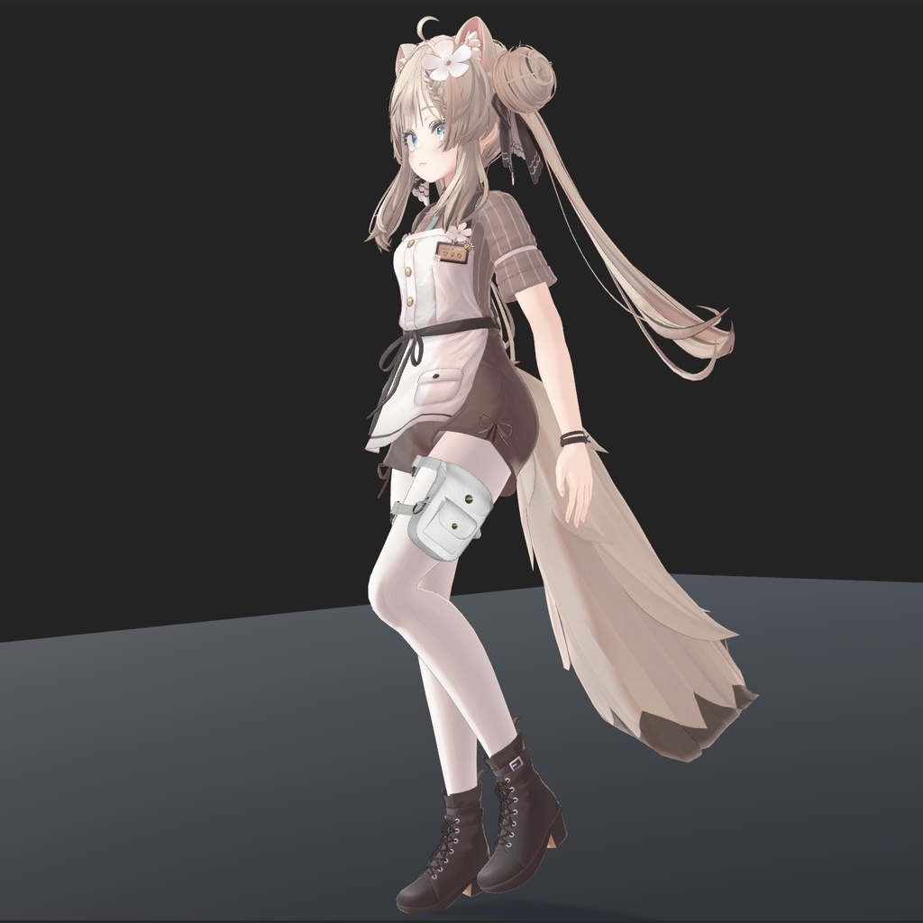 【Manuka専用】High-End Leather Leg Bag (6 Variations)