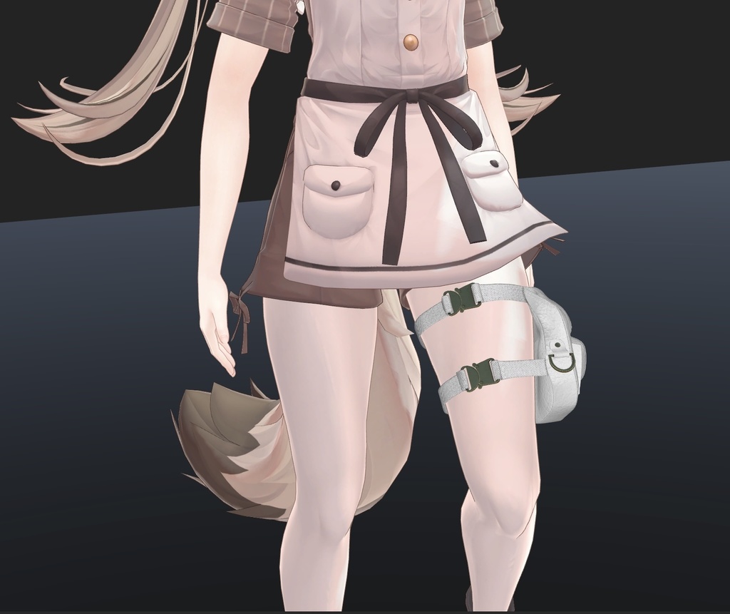 【Manuka専用】High-End Leather Leg Bag (6 Variations)