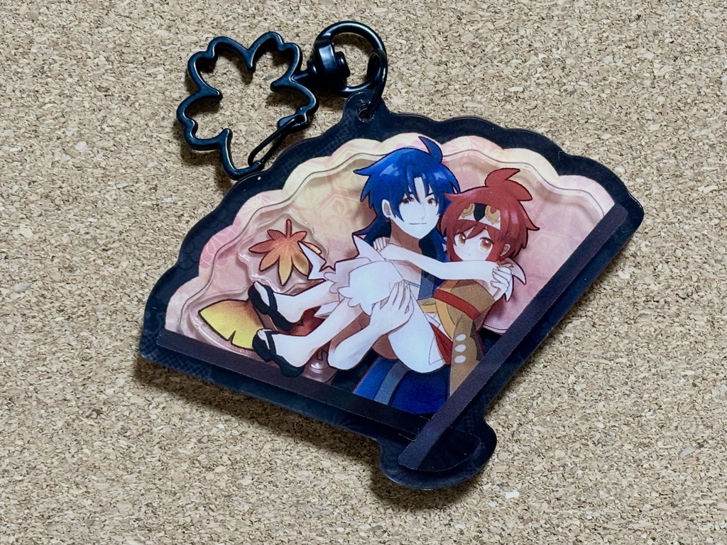 シャカシャカアクキー/扇