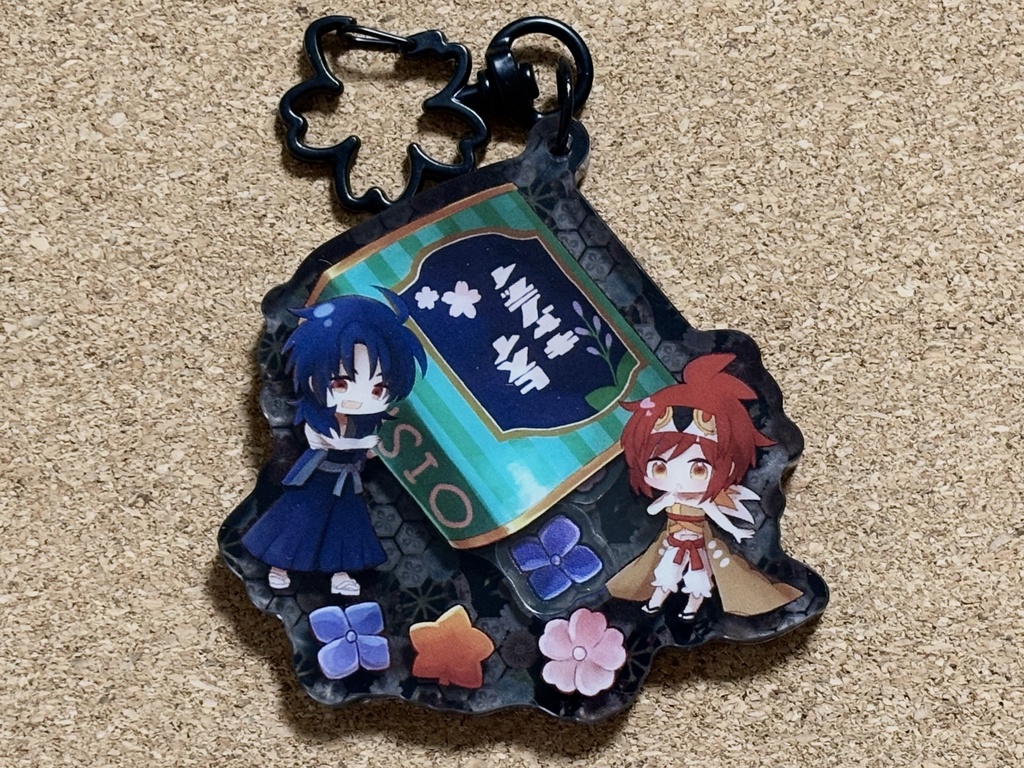 シャカシャカアクキー/キャンディ缶