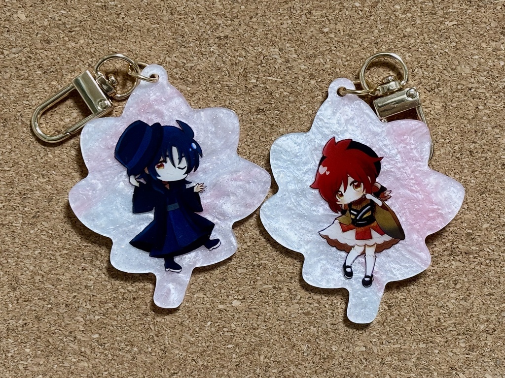 マーブルアクキーセット