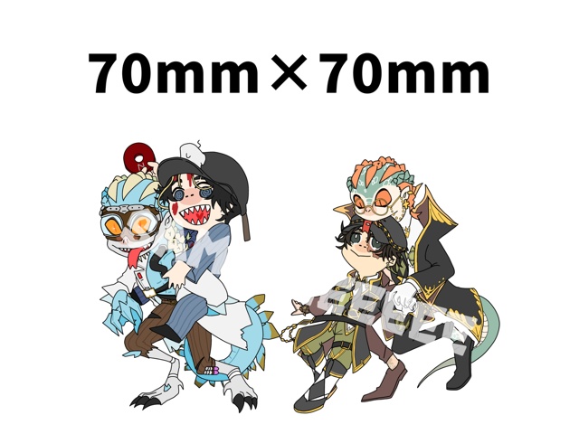 【再販決定】ノトルキ アクリルスタンド