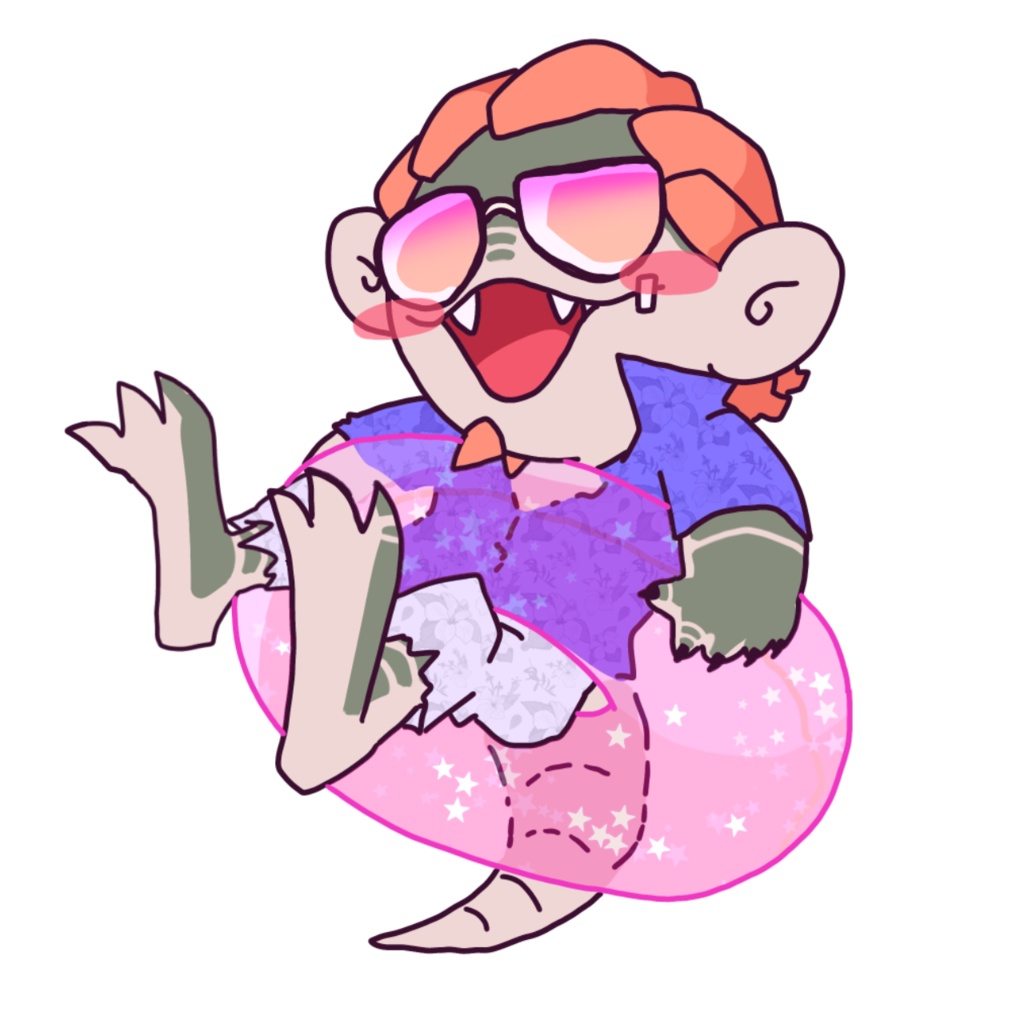 ミニルキノさん自立アクスタ