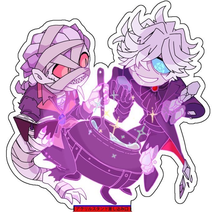 輝安鉱×異変アクリルスタンlzド